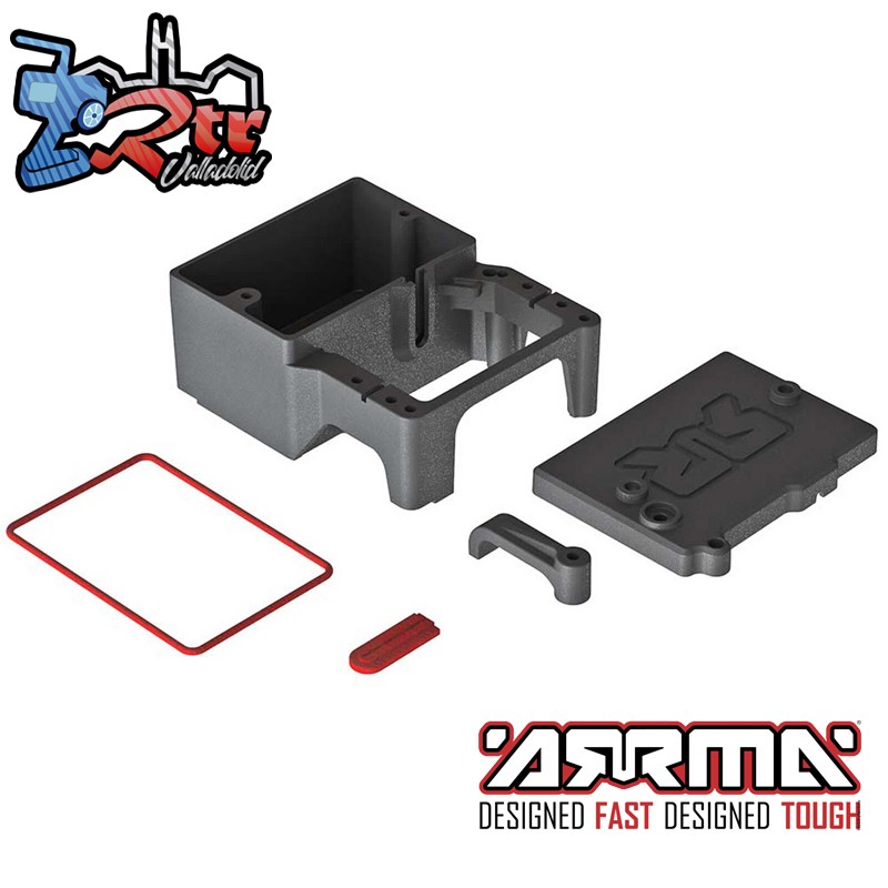 Caja para receptor 4x4 Arrma AR320400
