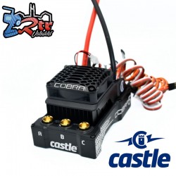 Castle COBRA 5 Sensored-Sensorless ESC 3-8S 33.6V 20A Bec