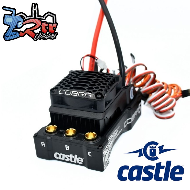 Castle COBRA 5 Sensored-Sensorless ESC 3-8S 33.6V 20A Bec