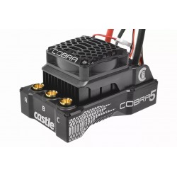 Castle COBRA 5 Sensored-Sensorless ESC 3-8S 33.6V 20A Bec