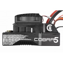 Castle COBRA 5 Sensored-Sensorless ESC 3-8S 33.6V 20A Bec