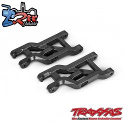 Brazos de suspensión negros delanteros Traxxas TRA2531A