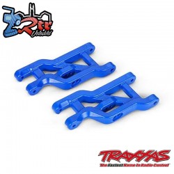Brazos de suspensión Azul delanteros Traxxas TRA2531L