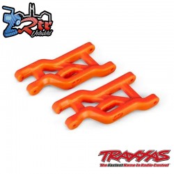 Brazos de suspensión Naranja delanteros Traxxas TRA2531T