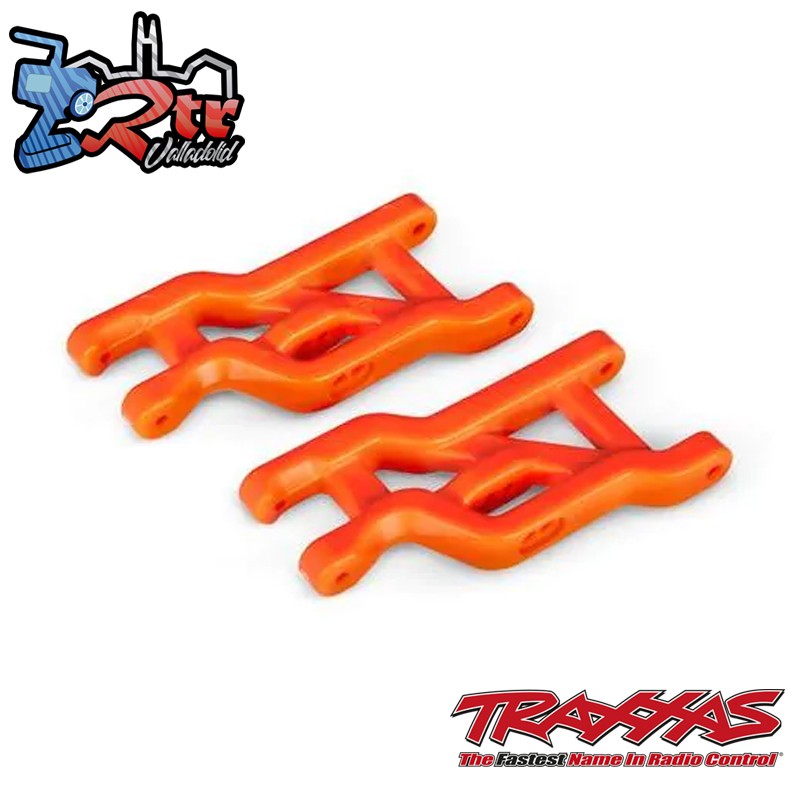 Brazos de suspensión Naranja delanteros Traxxas TRA2531T