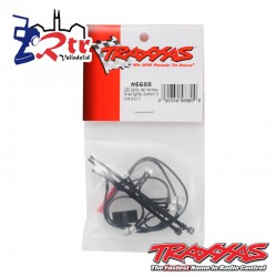 Luces Traseras 6 led Traxxas Summit TRA5688