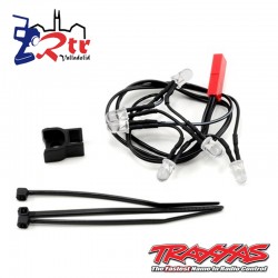 Luces Traseras 6 led Traxxas Summit TRA5688