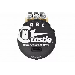 Castle COBRA 5 Sensored ESC 3-8S 33.6V 20A Bec con motor 2028-1100KV Sensored