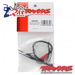 Luces Delanteras 4 led Traxxas Summit TRA5689