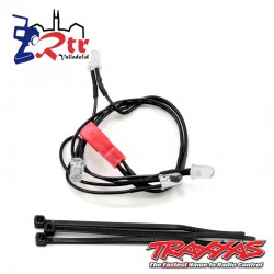 Luces Delanteras 4 led Traxxas Summit TRA5689