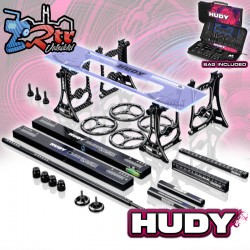 Set completo de mesa de reglajes y montaje para 1/10 con...