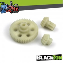 Spur Gear and Diff Input Gear Set