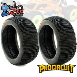 Ruedas Procircuit Trigon V3 Buggy S3 Media Sin Espuma