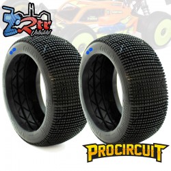 Ruedas Procircuit Trigon V3 Buggy S4 Duro Sin Espuma