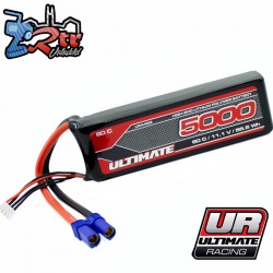 Bateria Lipo 3s 11.1V 5000mAh 60C Ultimate Racing HC...