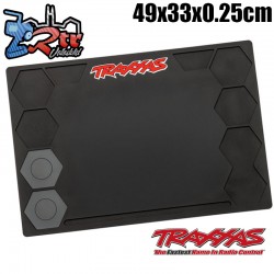 Alfombrilla o Tapete TRAXXAS  49x33x0.25cm resistente para boxes TRA3424