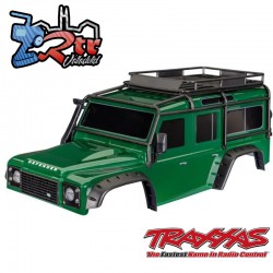 Carrocería TRAXXAS Land Rover® Defender®, verde TRX-4 TRA8050-GRN