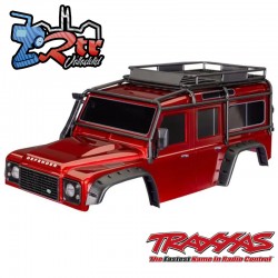 Carrocería TRAXXAS Land Rover® Defender® Rojo TRX-4 TRA8050-RED