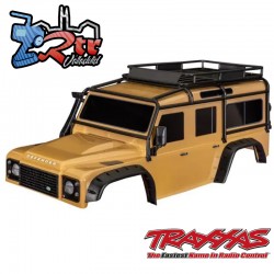 Carrocería TRAXXAS Land Rover® Defender® Arena TRX-4 TRA8050-SAND