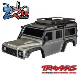 Carrocería TRAXXAS Land Rover® Defender® Gris TRX-4 TRA8050-SLVR