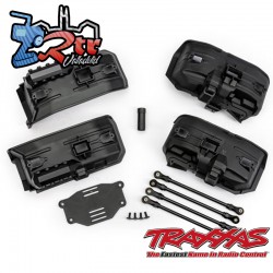 Kit de conversión de chasis TRX-4® distancia entre ejes larga a corta TRA8058X