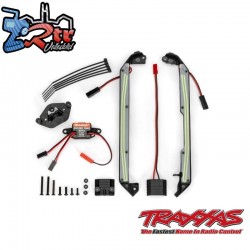 Kit de luces LED para bajos 4-Tec 2.0 Verde Traxxas...