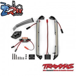 Kit de luces LED para bajos 4-Tec 2.0 Azul Traxxas TRA10590-BLUE