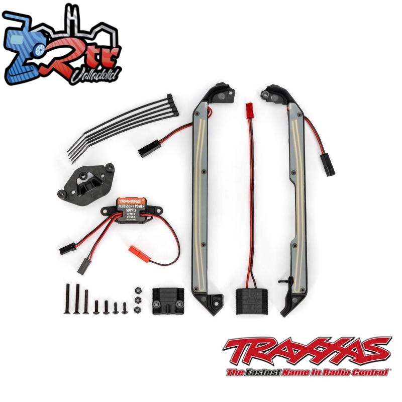 Kit de luces LED para bajos 4-Tec 2.0 Azul Traxxas TRA10590-BLUE
