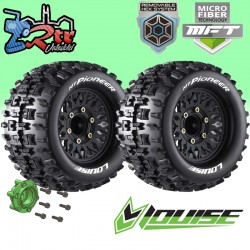 Ruedas Louise Monster 1/10 MT-PIONEER Pegadas Rellenas...