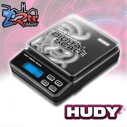 Báscula digital de bolsillo profesional HUDY 3000/0,1gr 107866