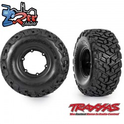 Conjuntos de neumáticos a escala profesional SC Maxx Slash Traxxas TRA10275