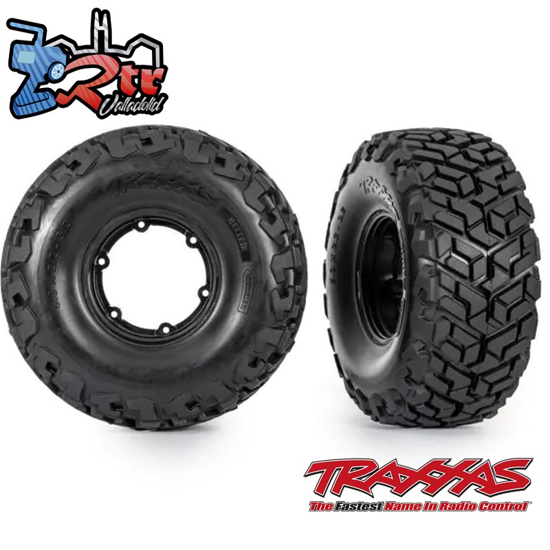 Conjuntos de neumáticos a escala profesional SC Maxx Slash Traxxas TRA10275
