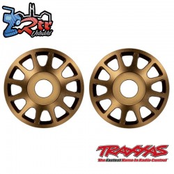 Centros de ruedas de aluminio Pro Scale Traxxas Maxx...