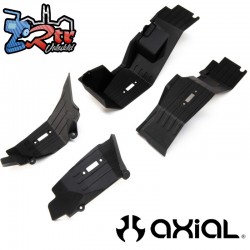 Revestimientos interiores de guardabarros: SCX10 III Axial AXI231019