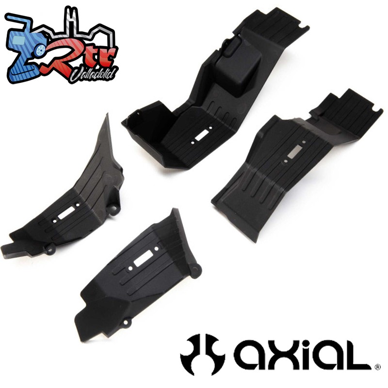 Revestimientos interiores de guardabarros: SCX10 III Axial AXI231019