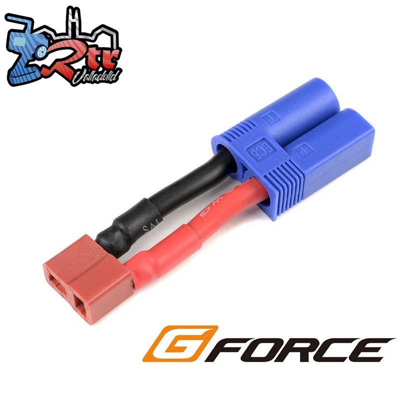 Cable del adaptador de corriente - Enchufe EC5 macho a T-Deans hembra