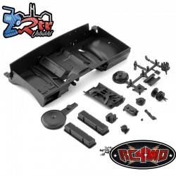 Compartimento del motor V8 de bloque pequeño RC4WD para Chevrolet Blazer y K10 Z-S0192