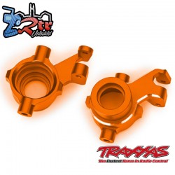 Bloques de dirección aluminio 6061-T6 anodizado Naranja...
