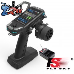 Radio Emisora Flysky FS-G11P 11 canales receptor FS-R11P