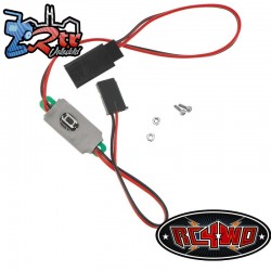 Mini interruptor de encendido y apagado RC4WD para unidad de iluminación