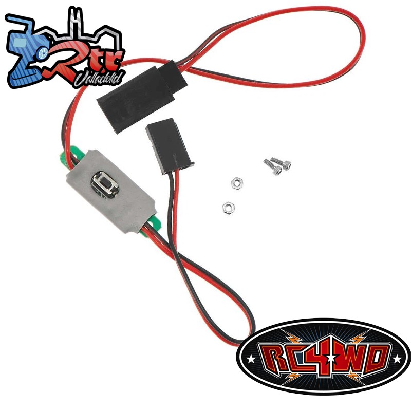 Mini interruptor de encendido y apagado RC4WD para unidad de iluminación