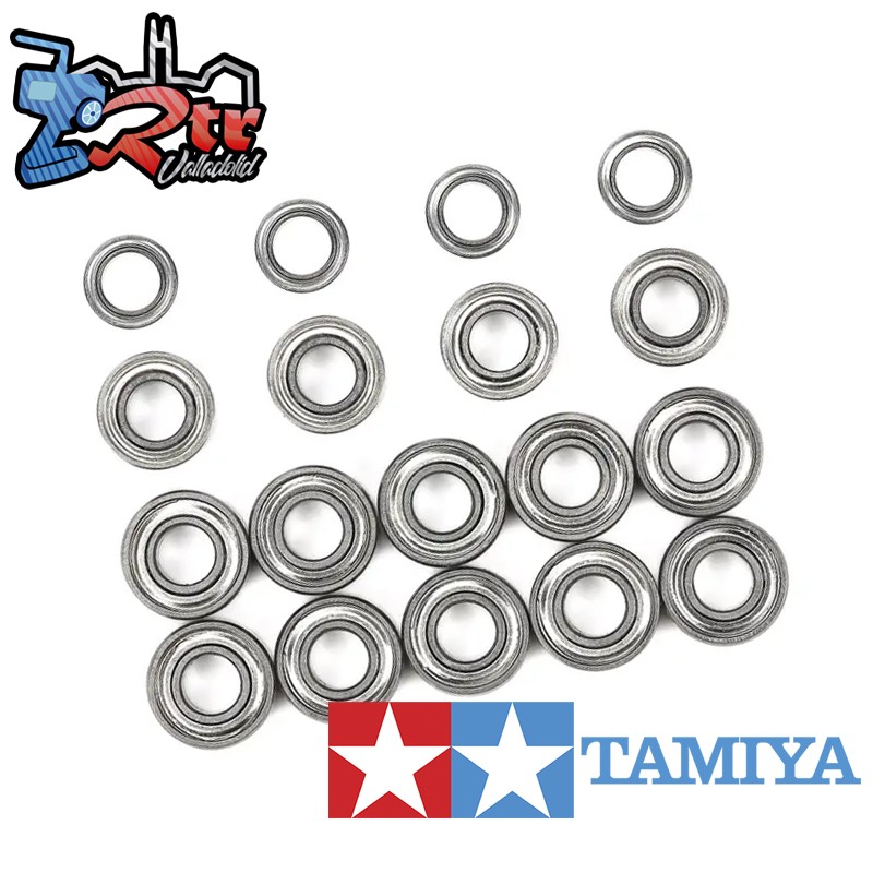 Juego completo de 18 rodamientos Tamiya DT-04 22092