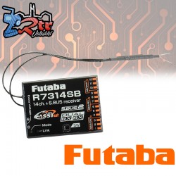 Receptor Futaba R7314SB FASSTest 2.4GHZ