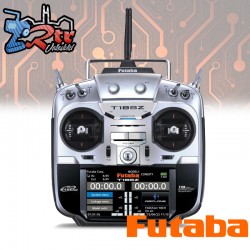 Emisora Futaba T18SZ con bateria R7214SB + Cargador M2