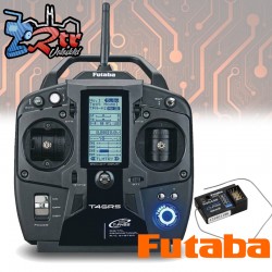 Emisora Futaba 4GRS con receptor R304SB