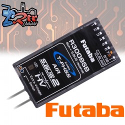 Receptor Futaba R3008SB 8 canales RX T-FHSS