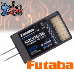 Receptor Futaba R2006GS 68 canales RX S-FHSS/FHSS