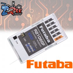 Receptor Futaba R2106GF 6 canales Micro RX S-FHSS/FHSS