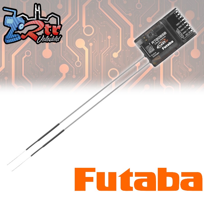 Receptor Futaba R7208SB FASSTest 8ch RX
