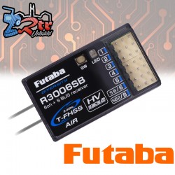 Receptor Futaba R3006SB 6 Canales T-FHSS Dual